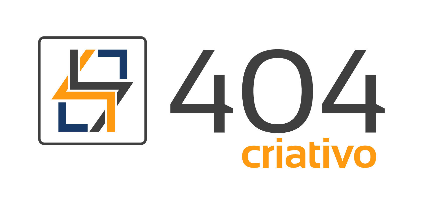Logo 404 Criativo
